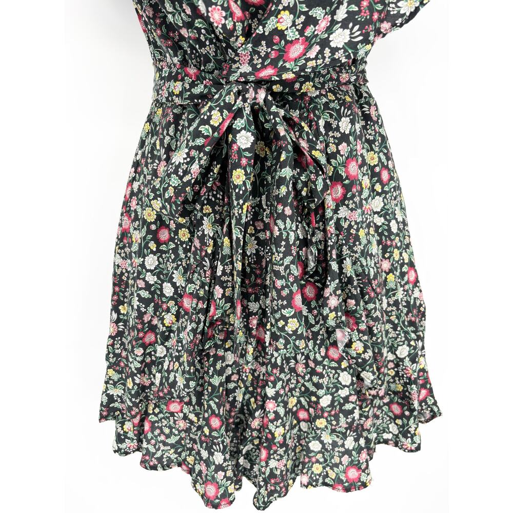 Abercrombie & Fitch Floral Ruffle Romper Size S - Picture 3 of 5